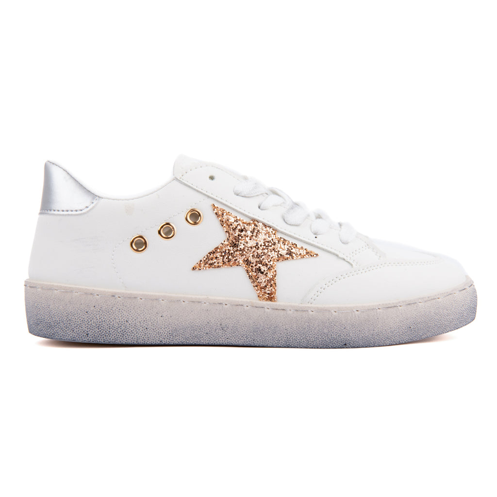 Tenis Oro Golden