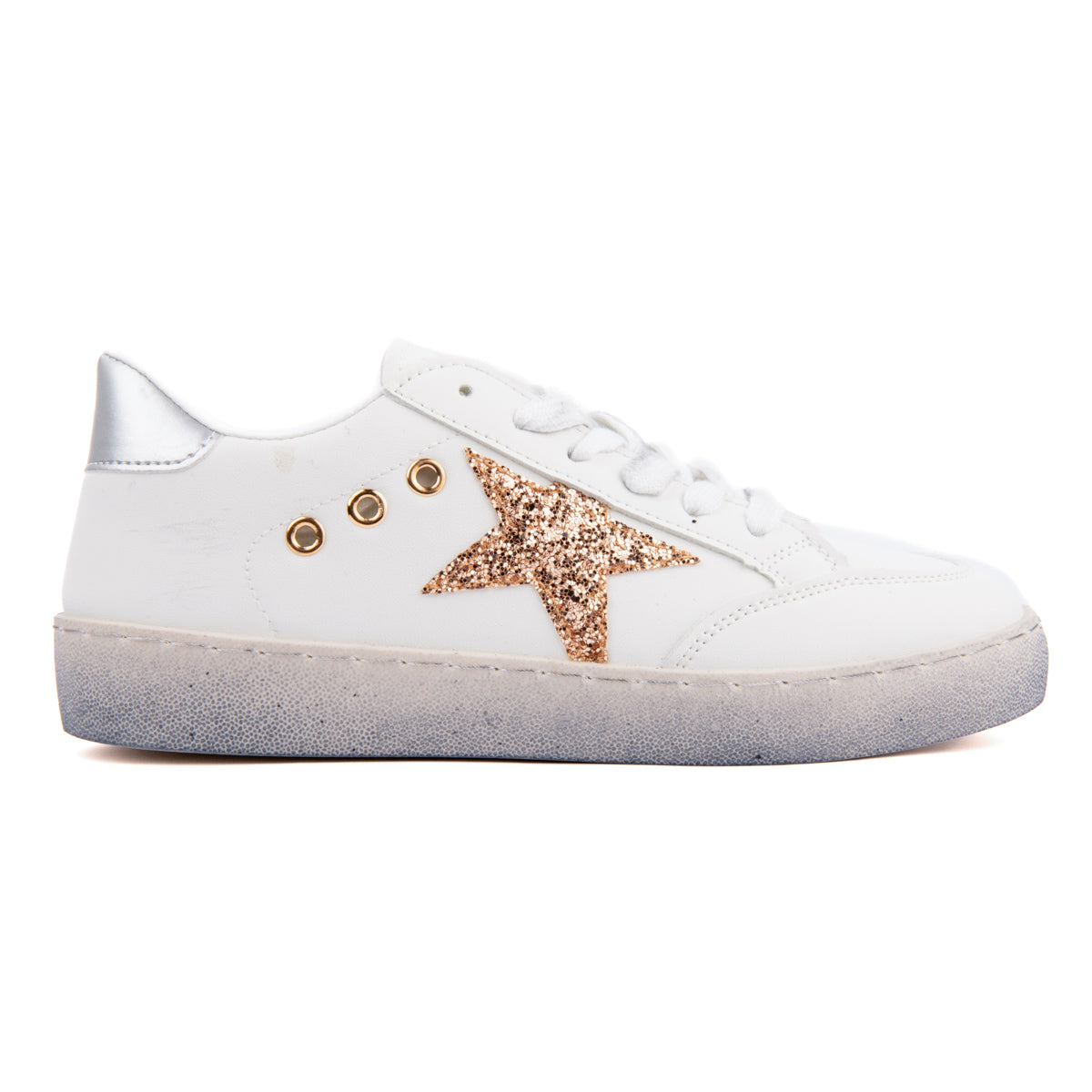 Tenis Oro Golden
