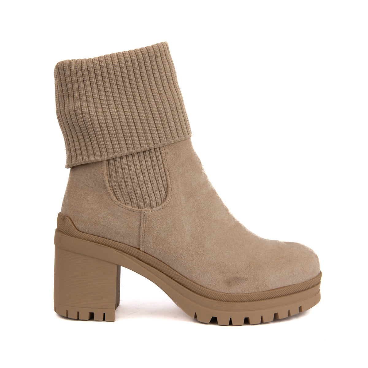 Botines Beige 2409080