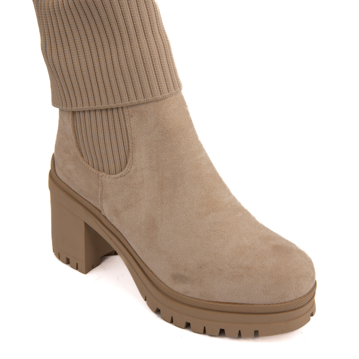 Botines Beige 2409080
