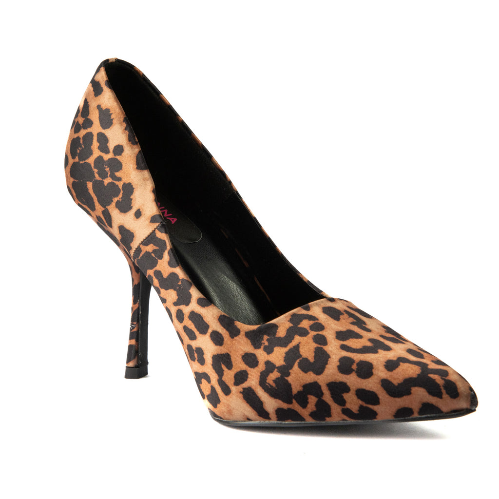 Zapatillas Leopardo Nadin