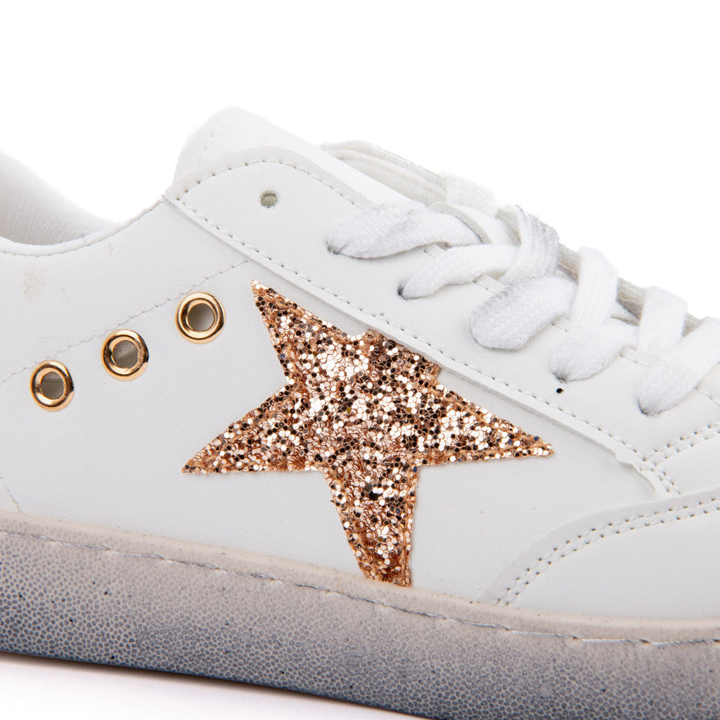 Tenis Oro Golden