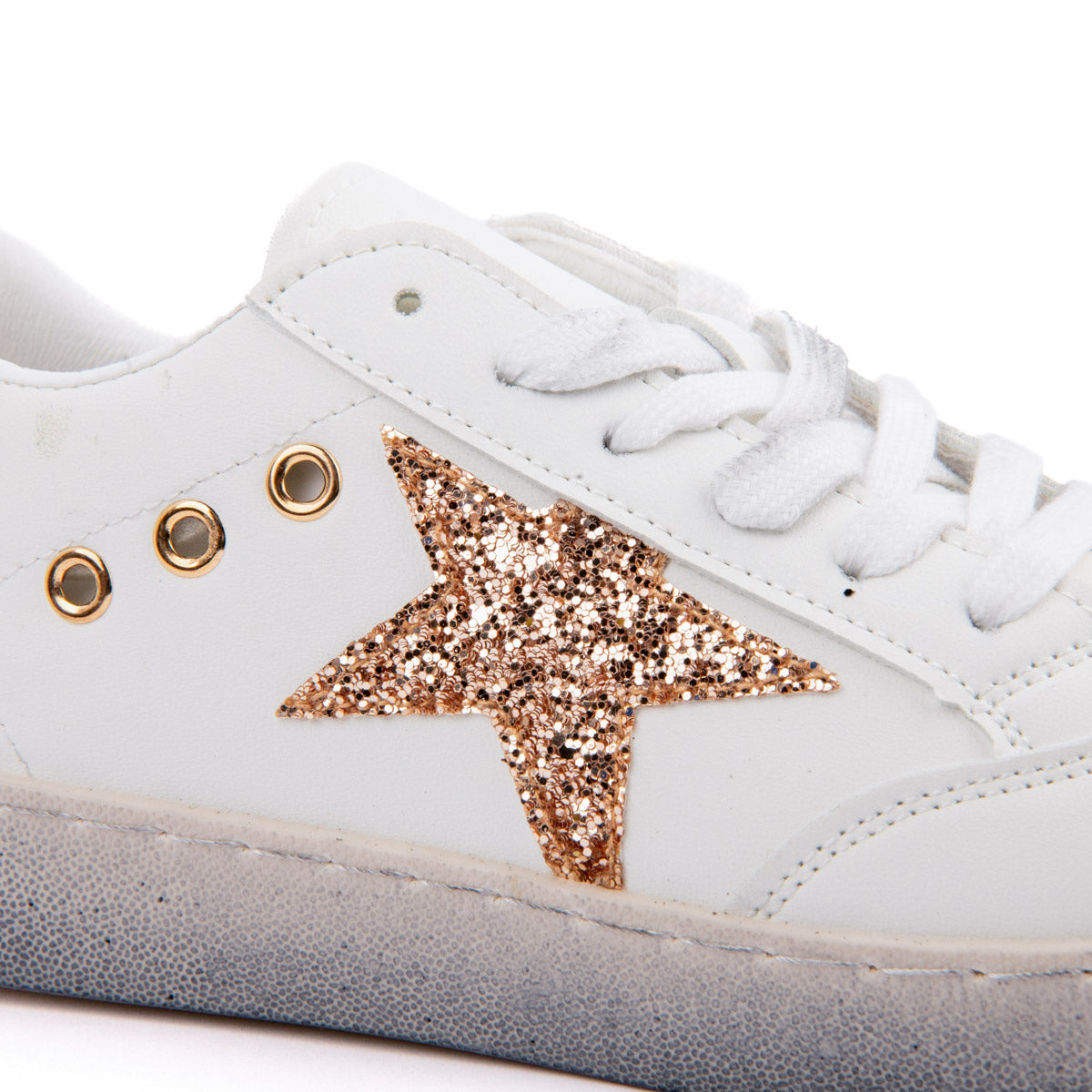 Tenis Oro Golden
