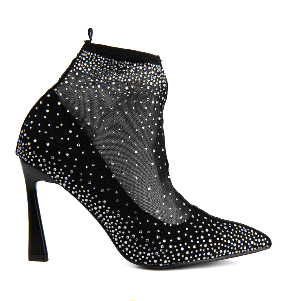 Zapatillas Negras con brillos Kailani