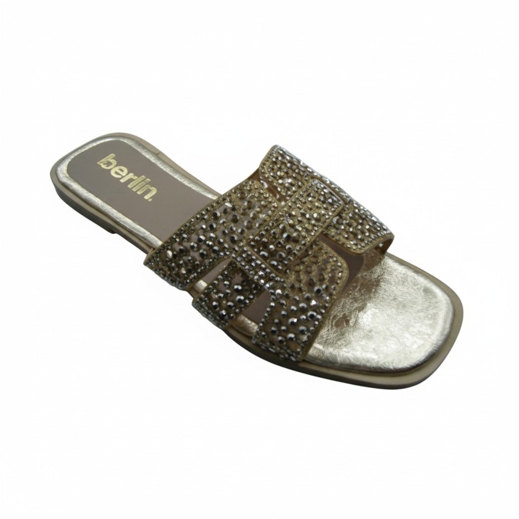 Sandalias doradas 920904