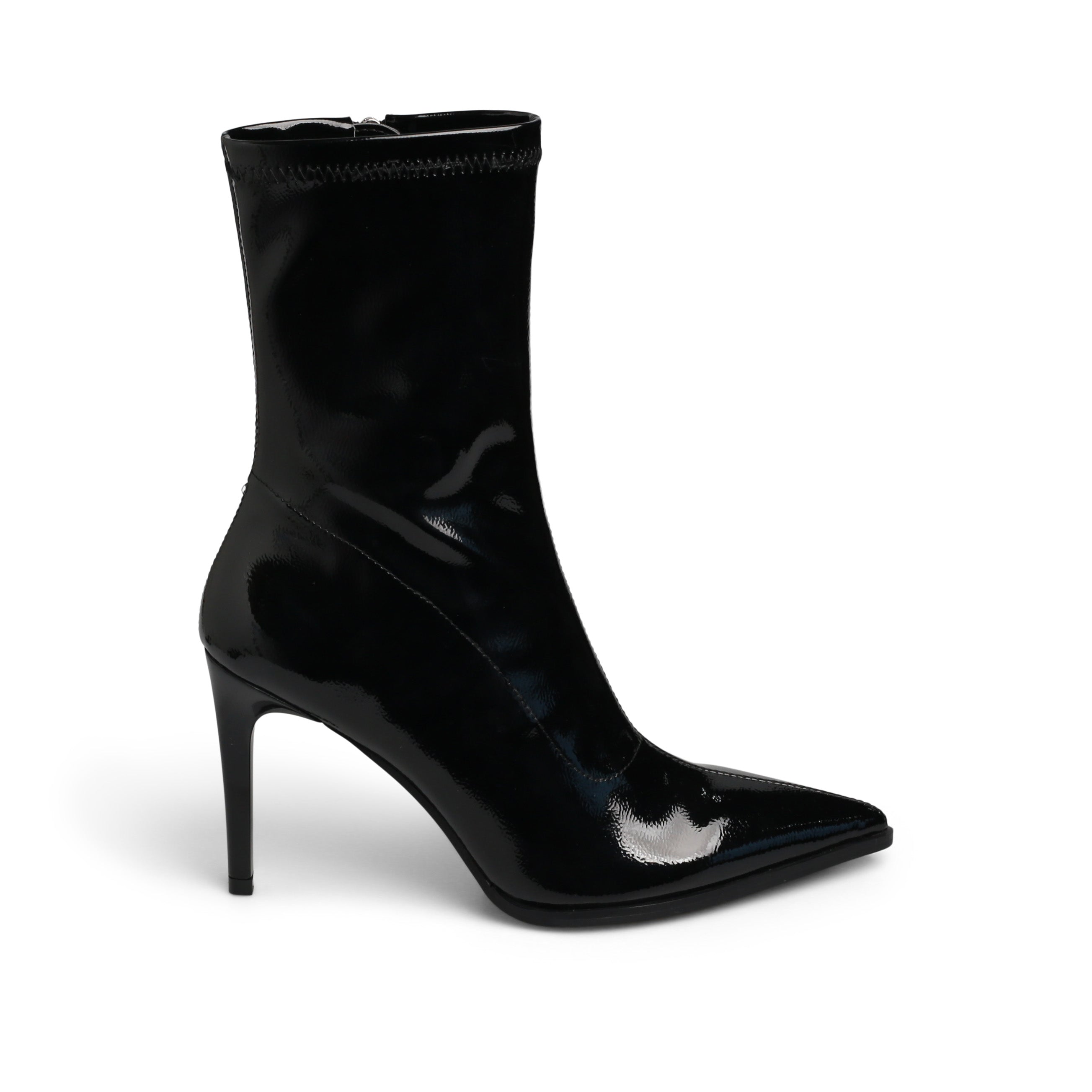 Botines Negros Charol 441310