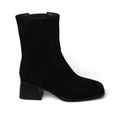 Botines Negros de Gamuza 430200