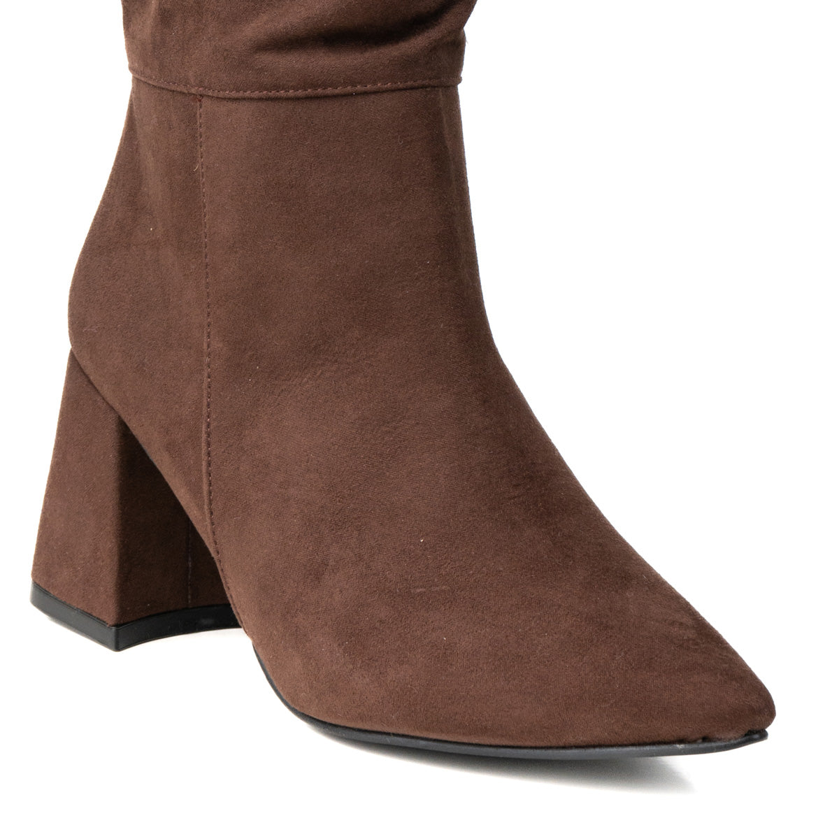 Botines Cafes 63227