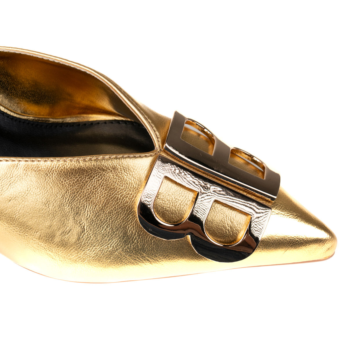 Zapatillas Oro Gwen