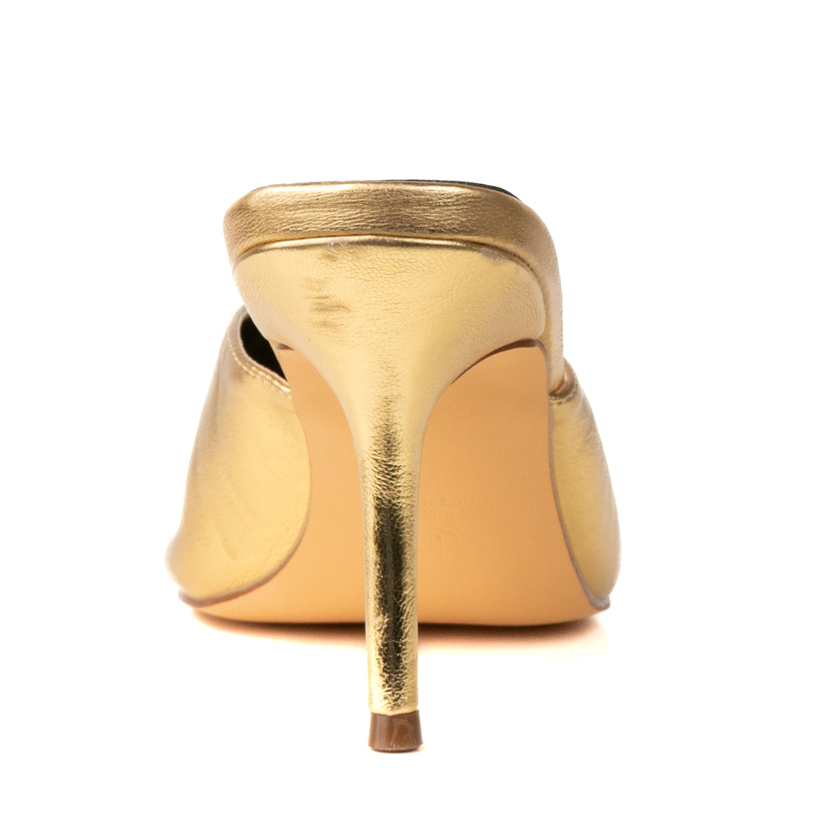 Zapatillas Oro Gwen