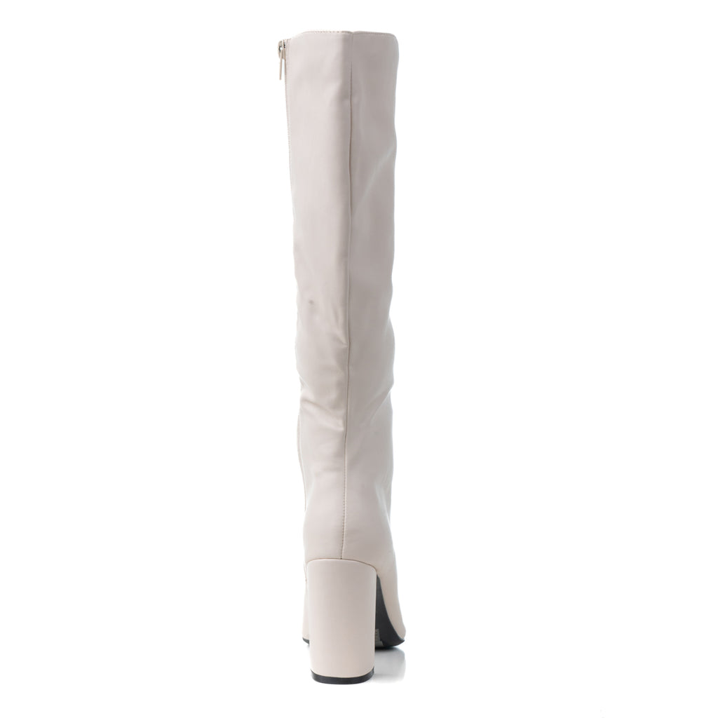 Botas Blancas Adela