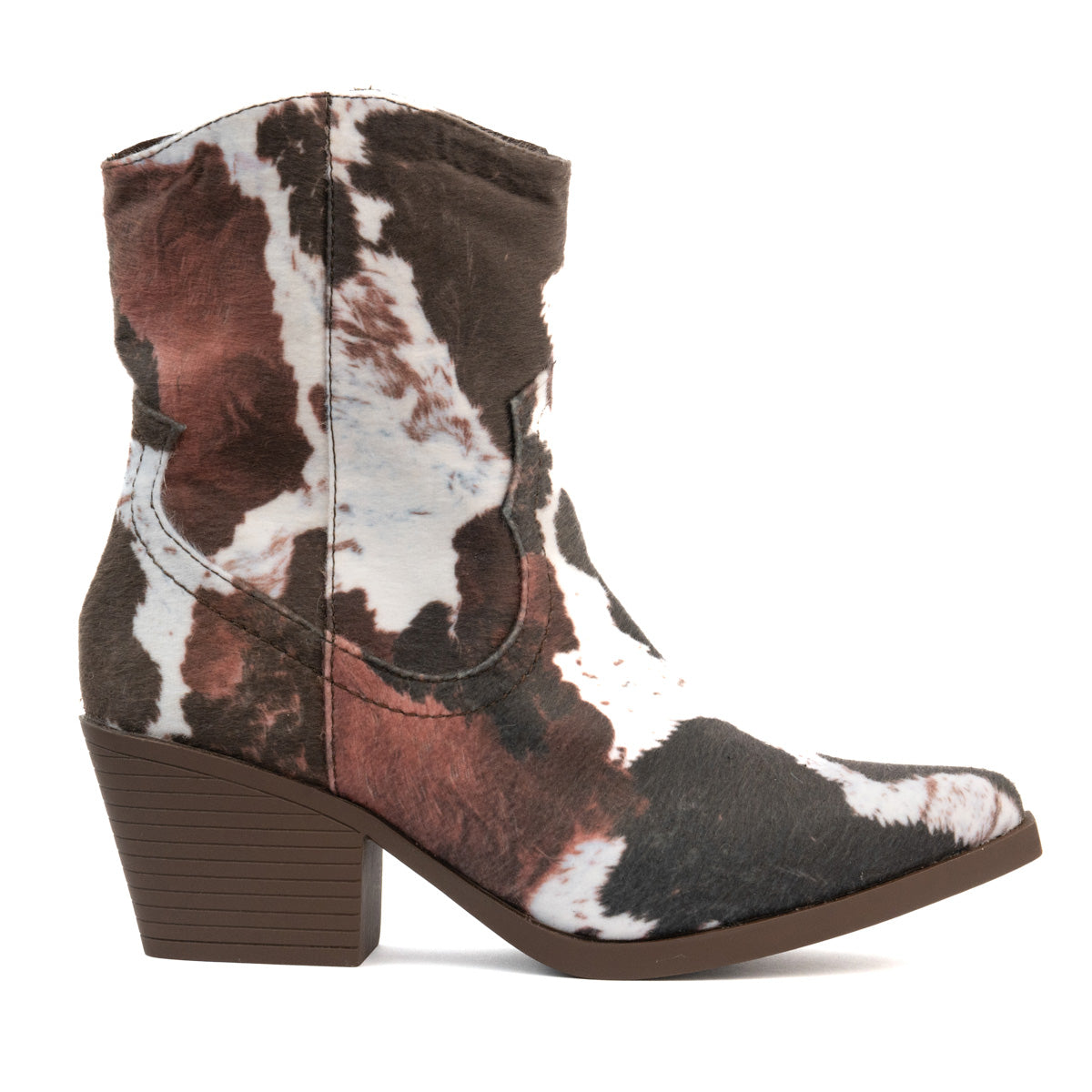 Botines estampado Vaca 62301