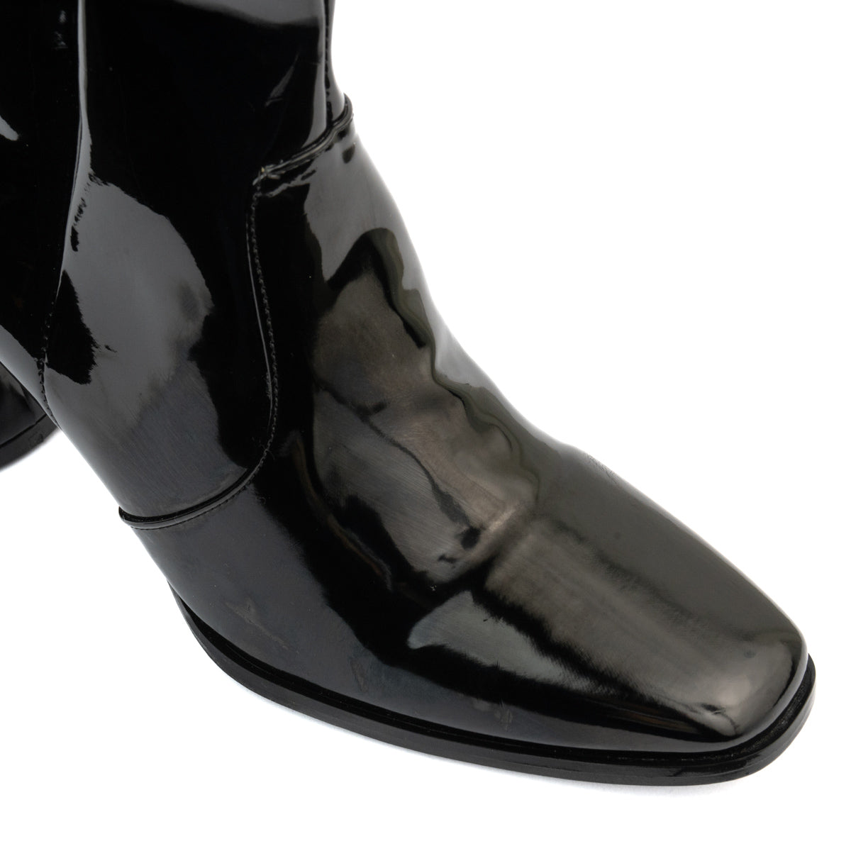 Botas Altas Negras 155091