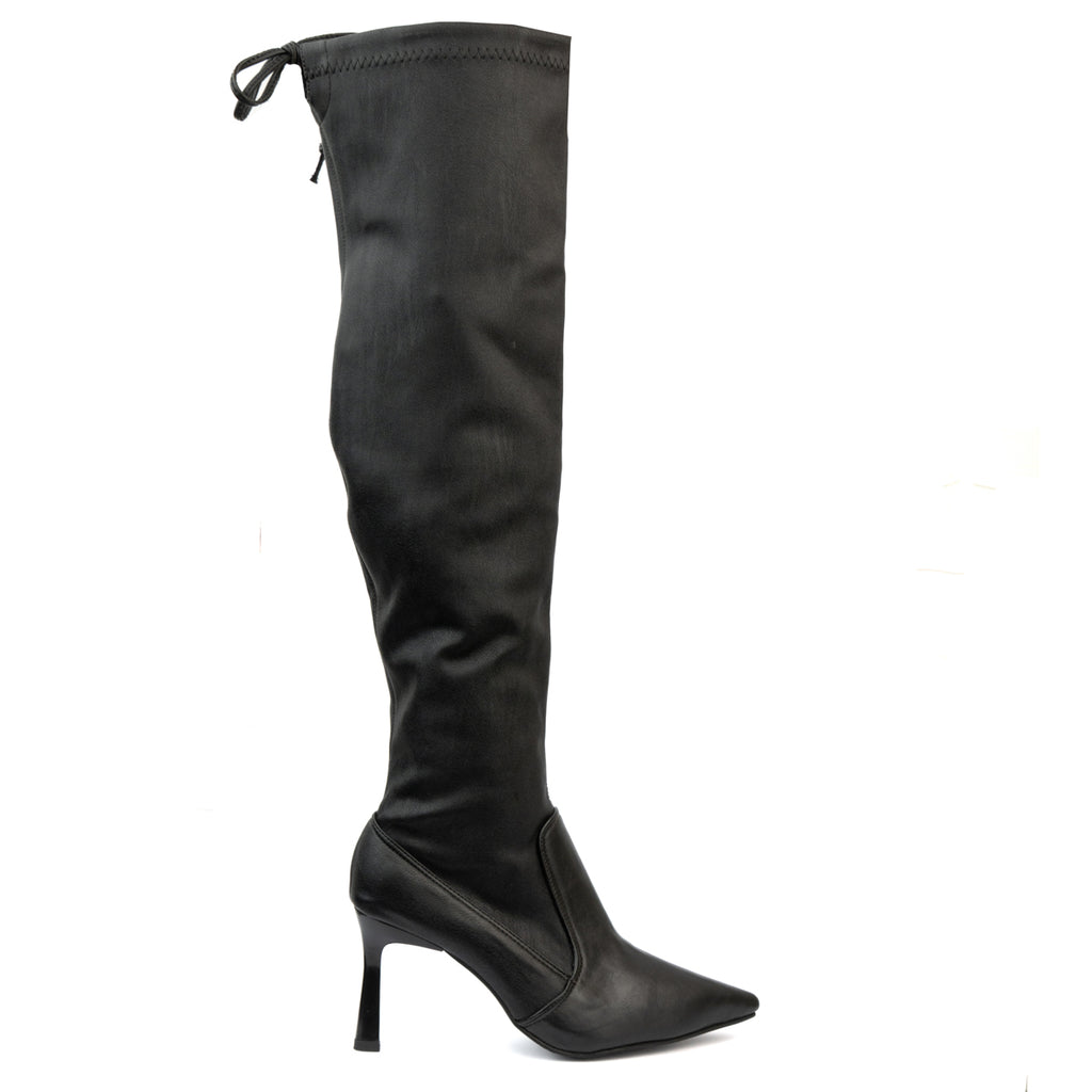 Botas altas Negras 70206