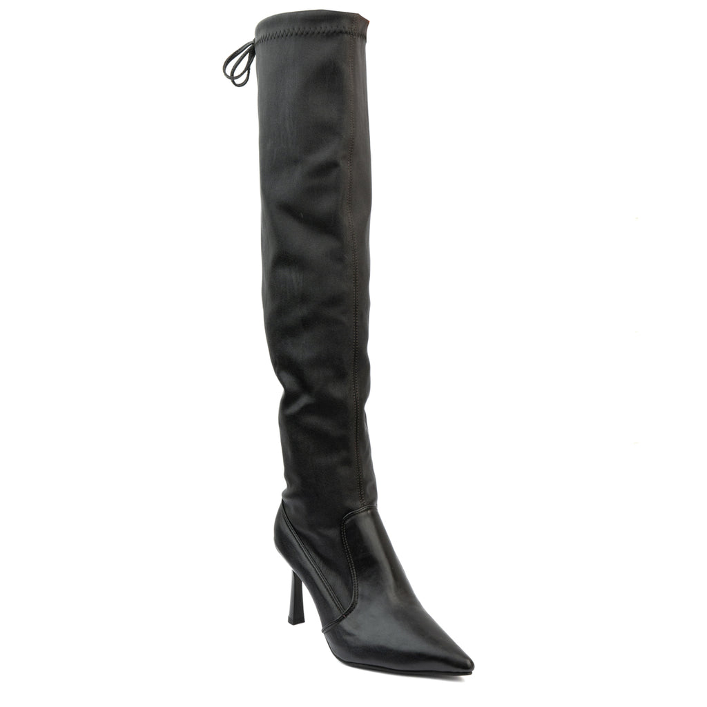 Botas altas Negras 70206