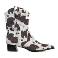 Botas de estampado Vaca 912184