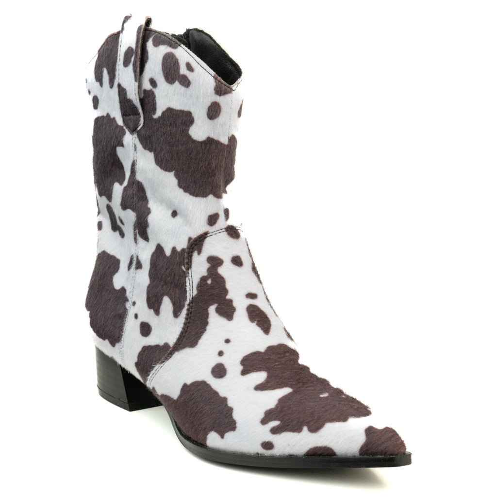 Botas de estampado Vaca 912184