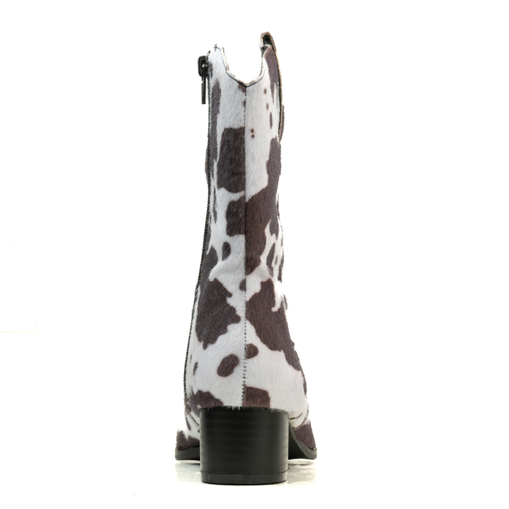 Botas de estampado Vaca 912184