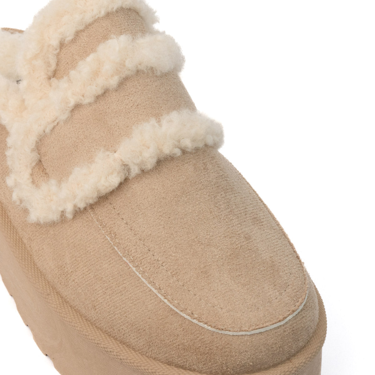 Pantuflas Beige 912483
