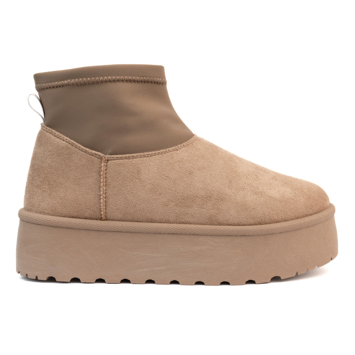 Botas Beige 912491