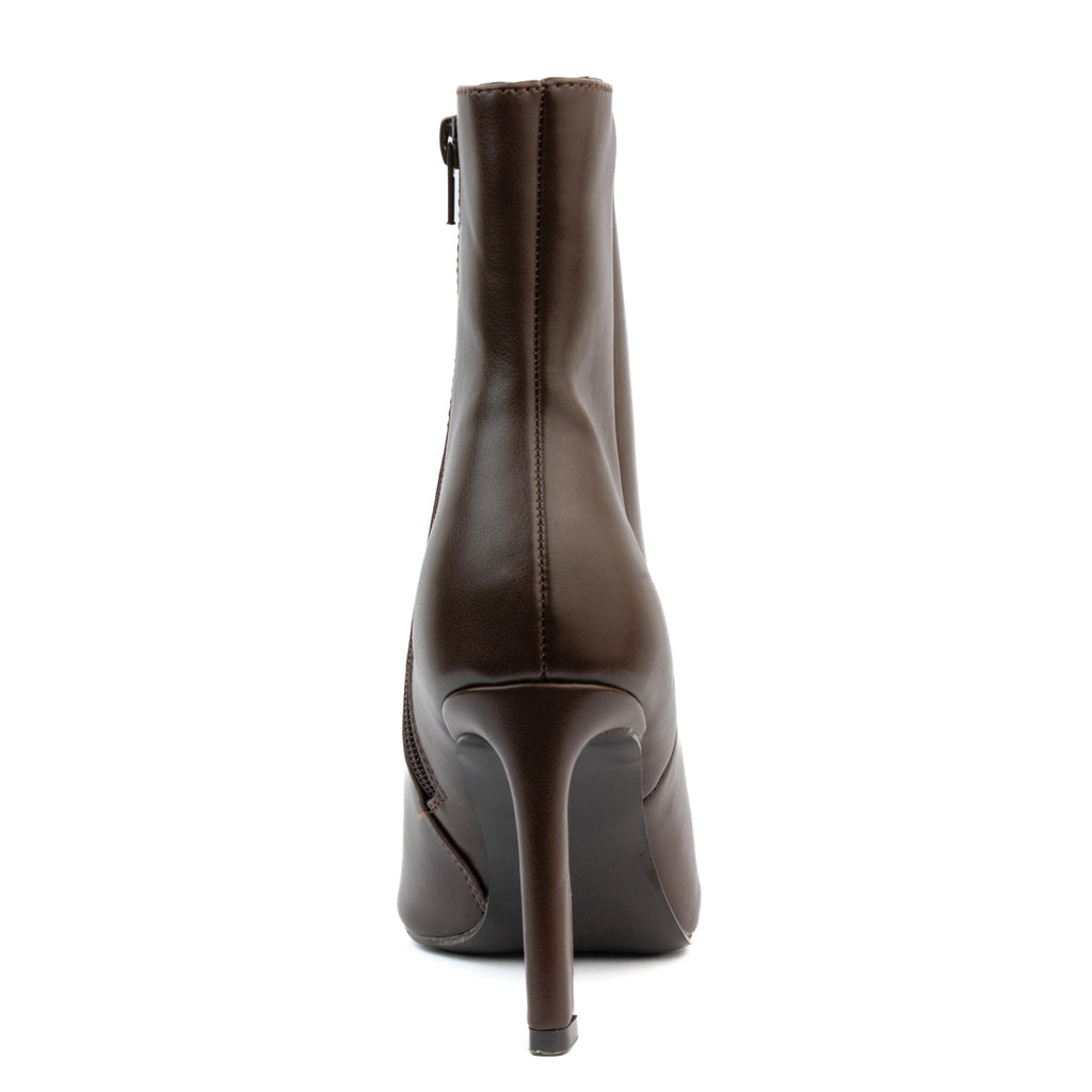Botines Cafes Elara