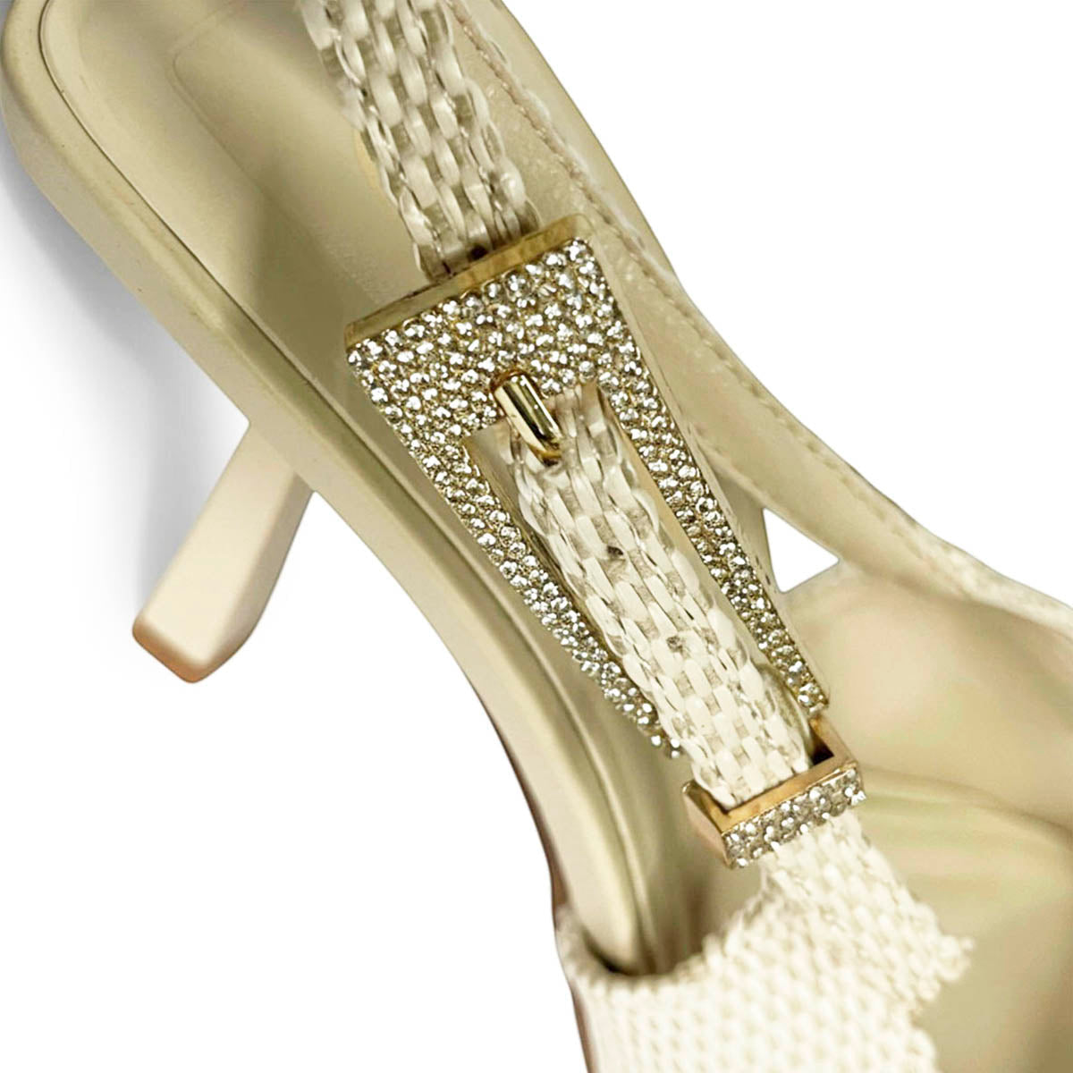 Zapatilla Beige Crisantema