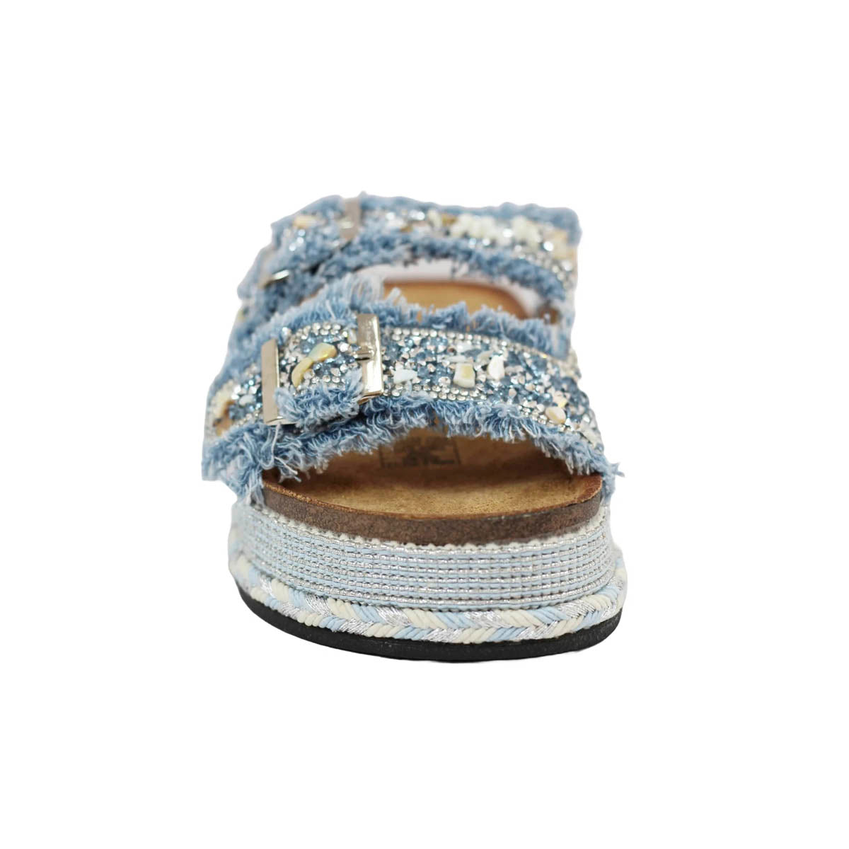 Sandalias Azul Mezclilla 801015