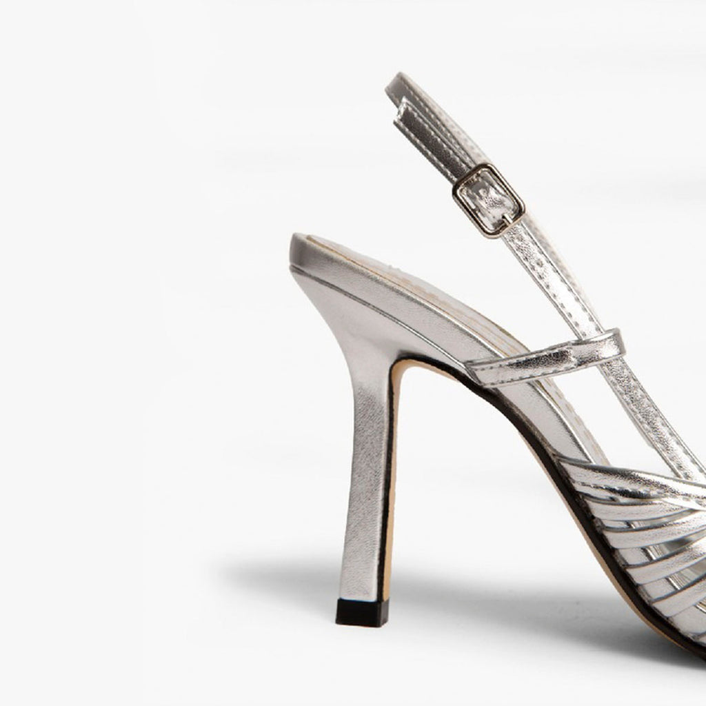 Zapatillas Plata M4190