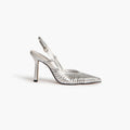 Zapatillas Plata M4190