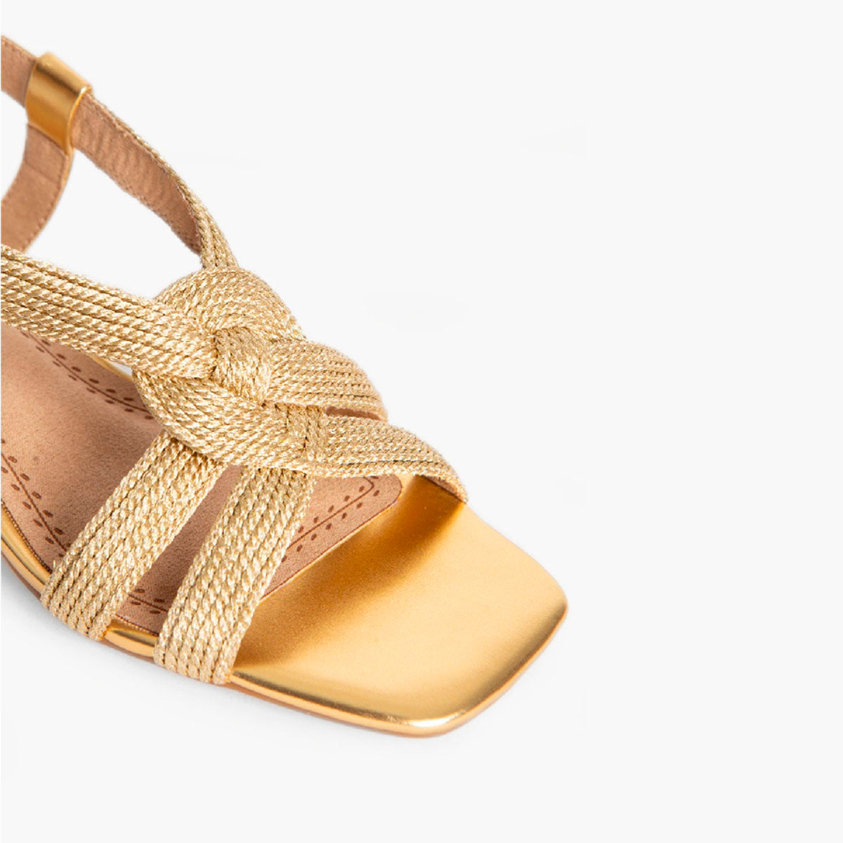 Sandalias Oro M4245