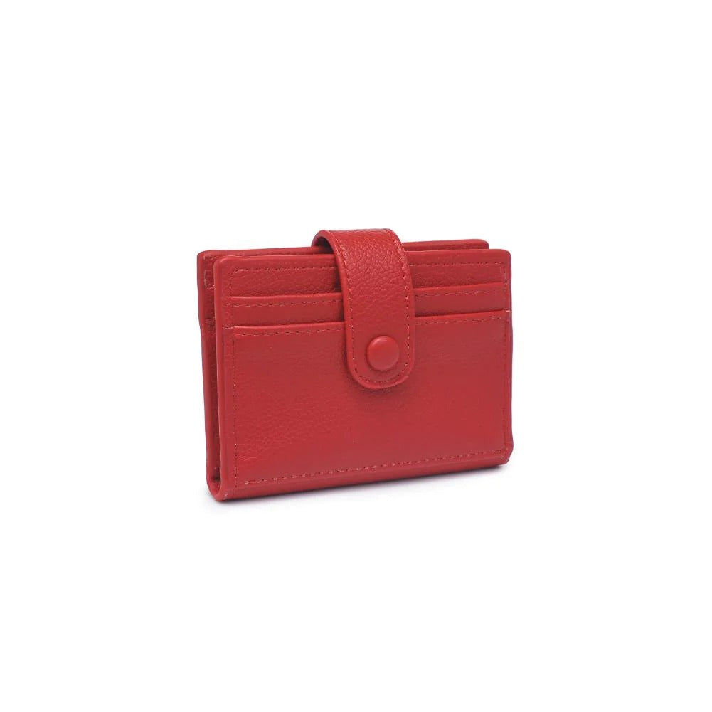 Cartera Rojo 15554