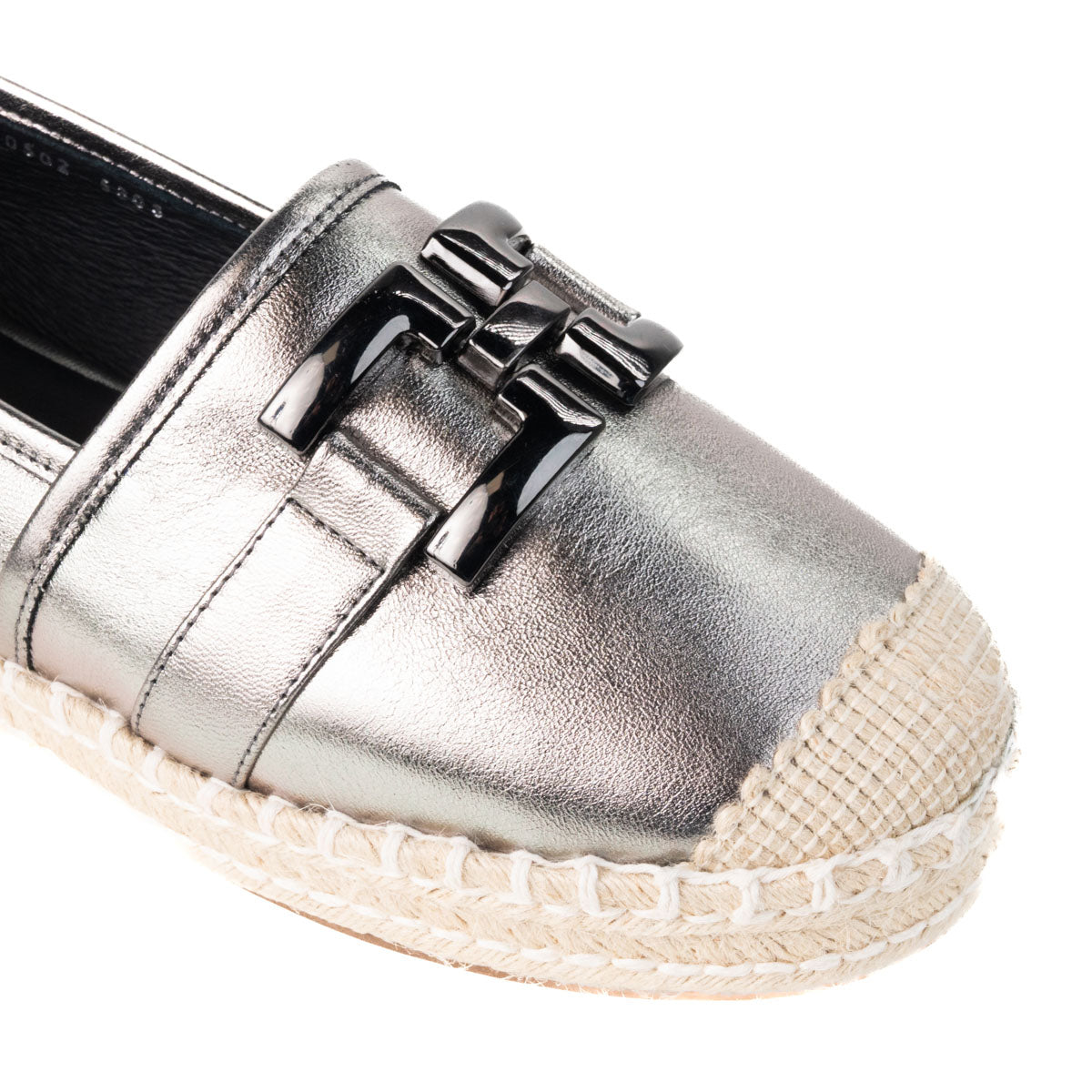 Alpargatas Plata 50502