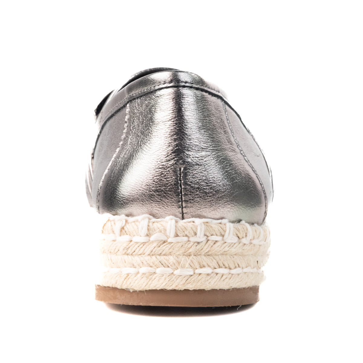 Alpargatas Plata 50502