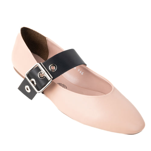 Balerinas Beige con Negro 3144164
