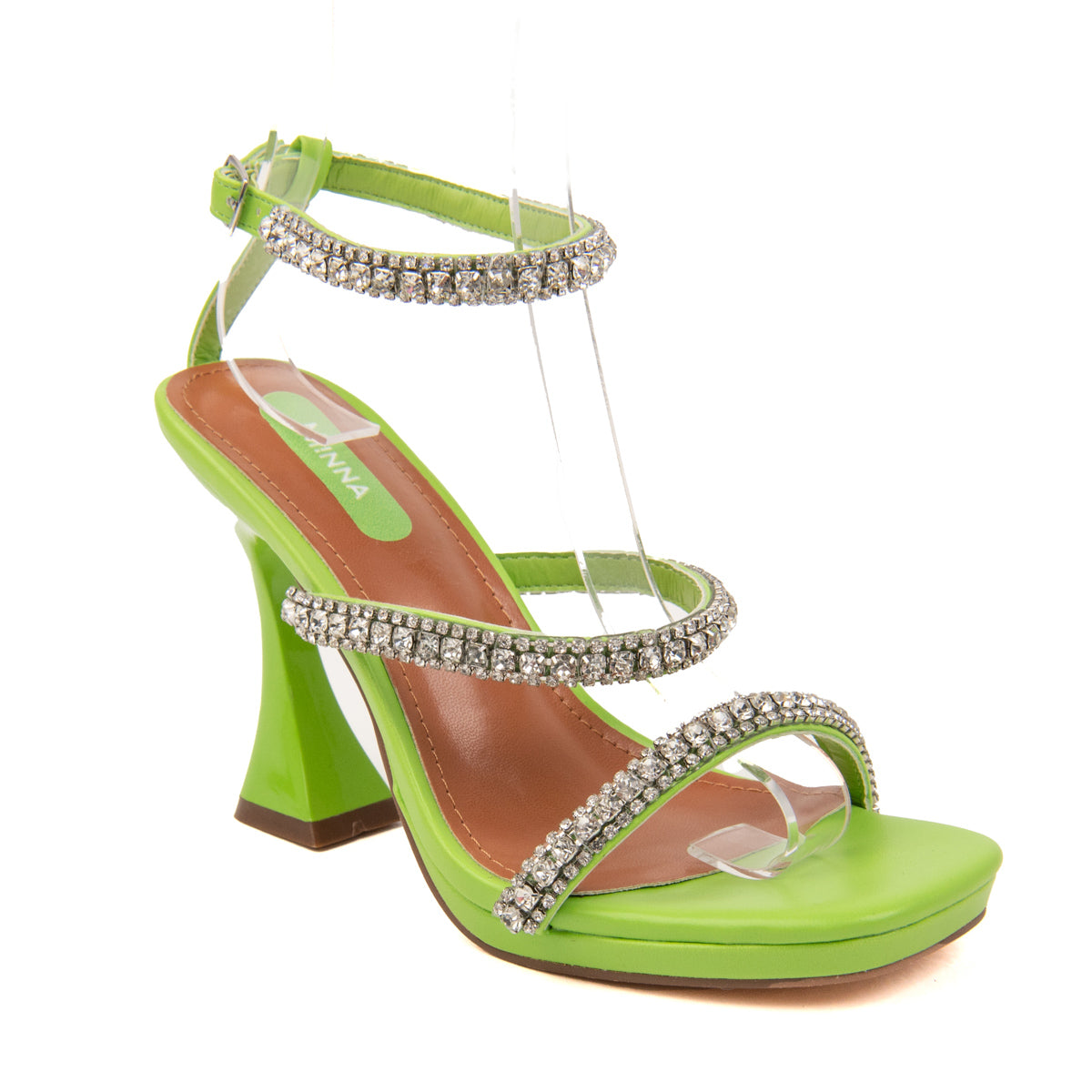 Sandalias Verdes Venus