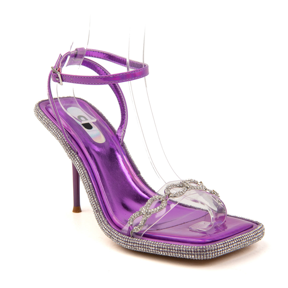 Sandalias Moradas Bessi