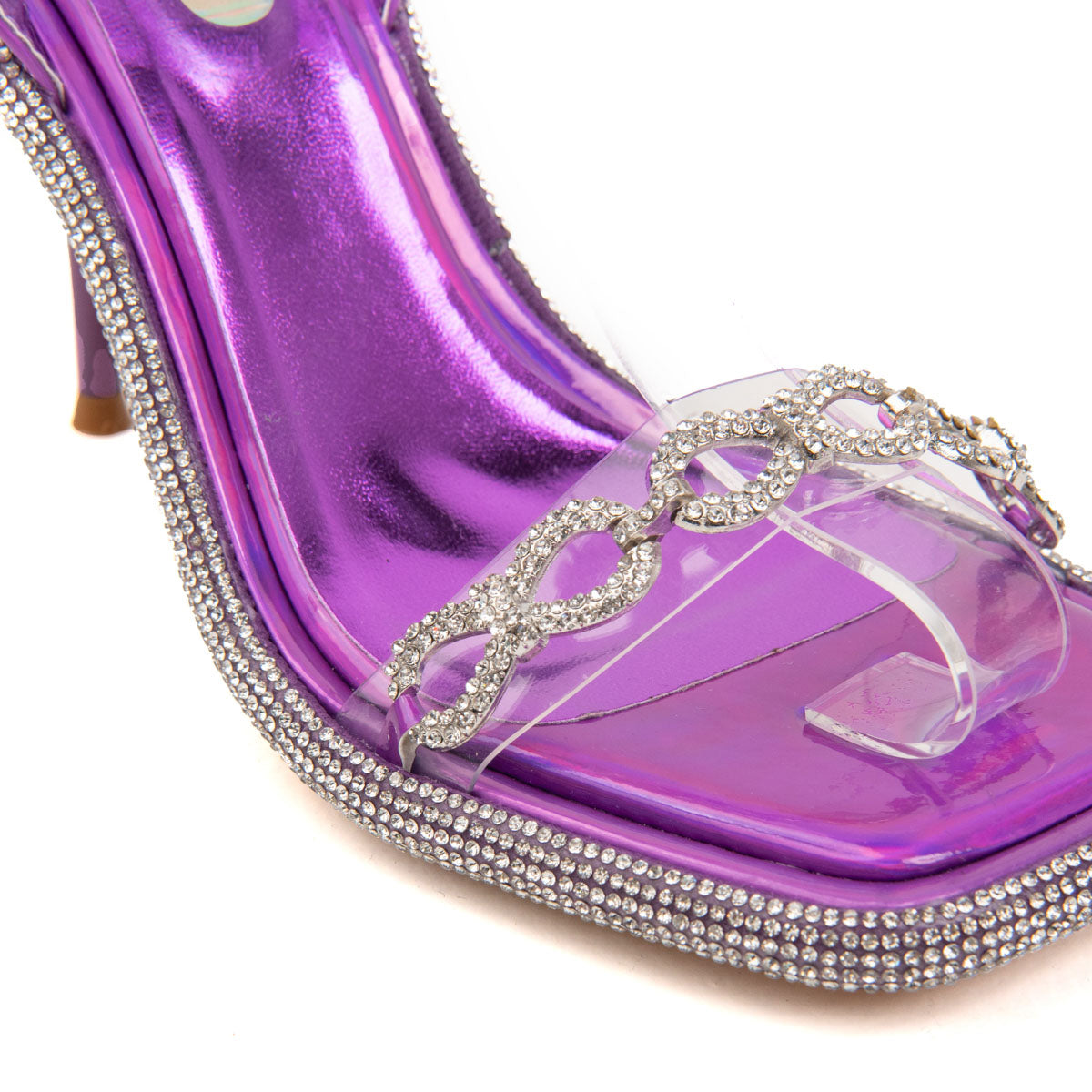 Sandalias Moradas Bessi