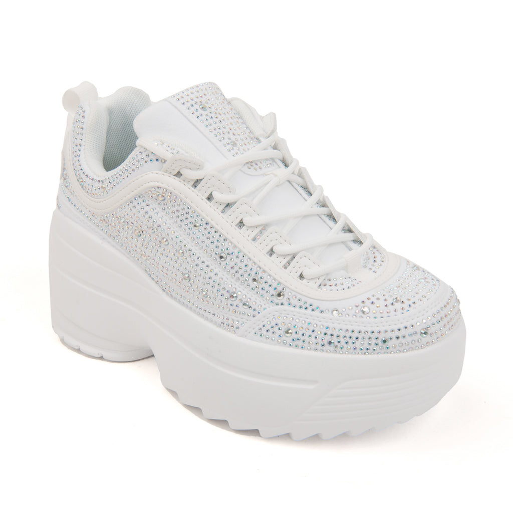 Tenis flatform numero 33 top