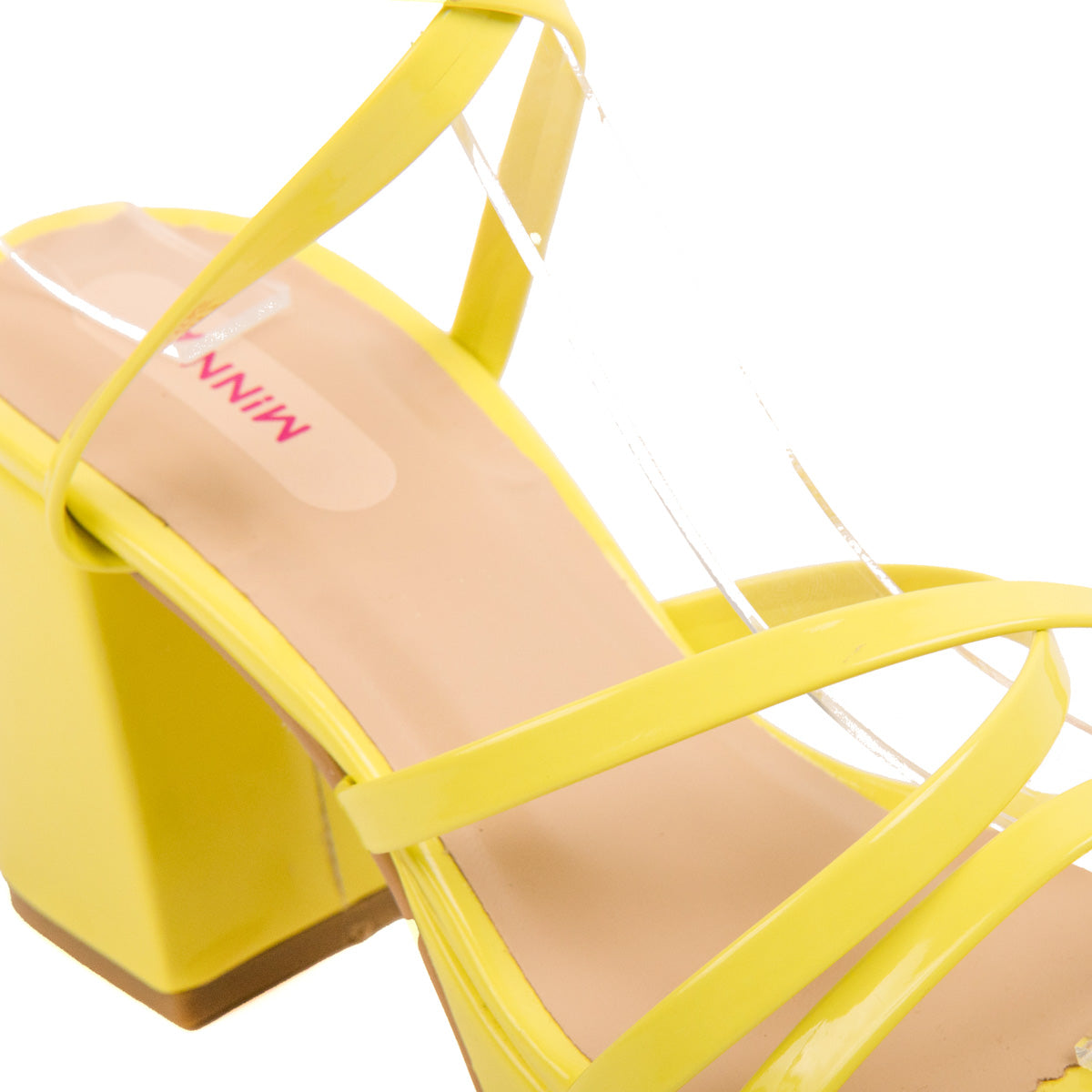 Sandalias Amarillo Limone