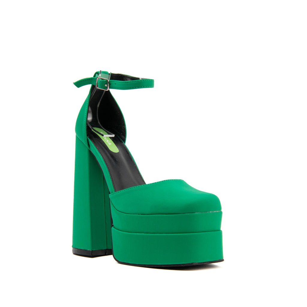 Sapatos verdes sales